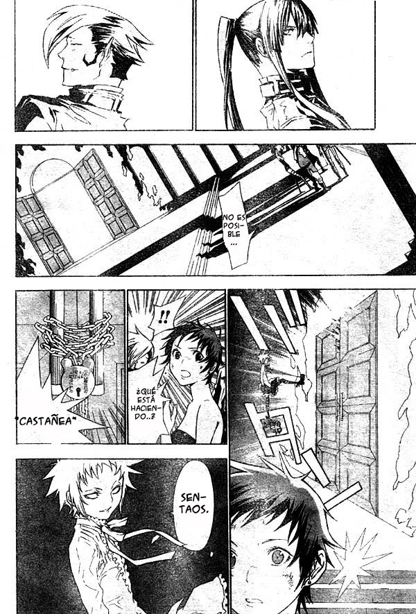 Read D.Gray-Man (ES) Manga Online