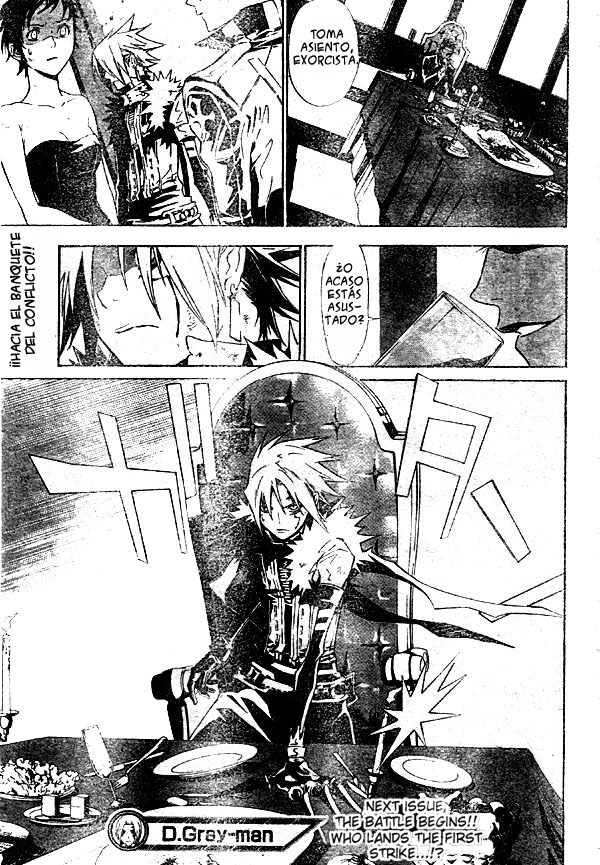 Read D.Gray-Man (ES) Manga Online