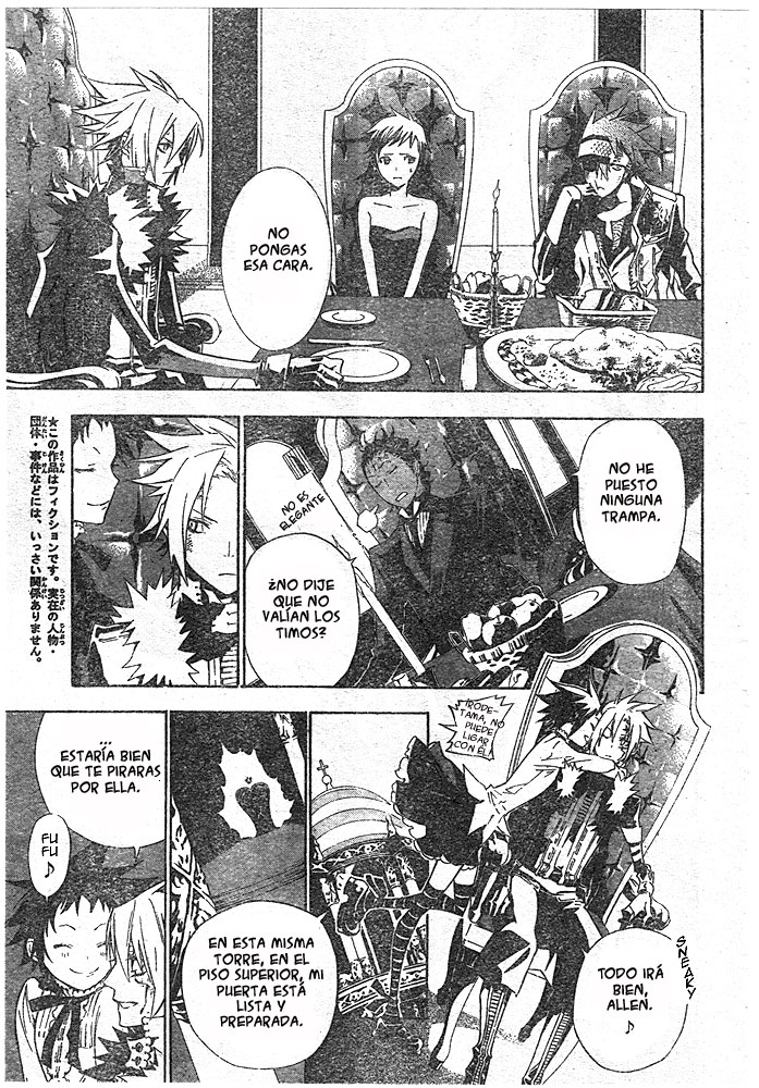 Read D.Gray-Man (ES) Manga Online