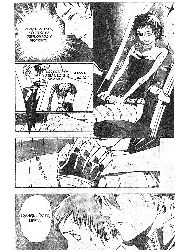 Read D.Gray-Man (ES) Manga Online