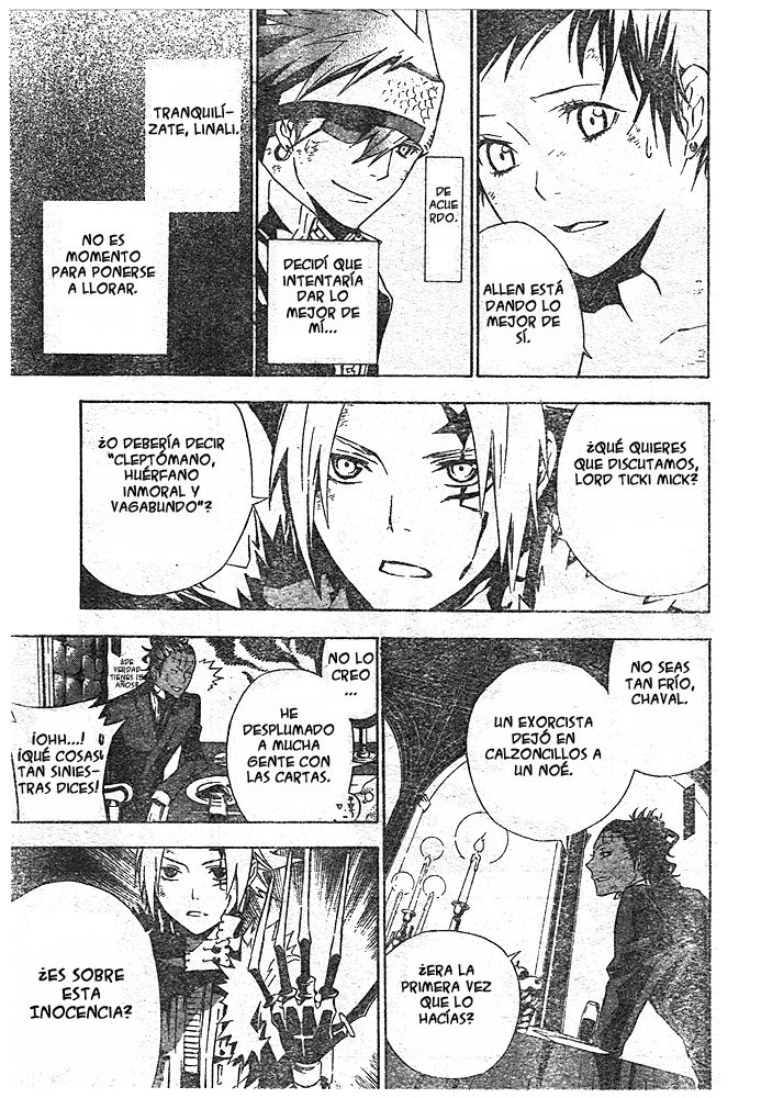 Read D.Gray-Man (ES) Manga Online