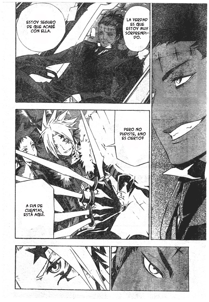 Read D.Gray-Man (ES) Manga Online