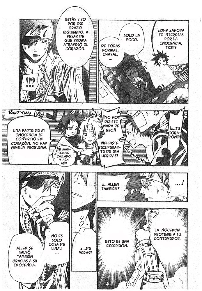 Read D.Gray-Man (ES) Manga Online