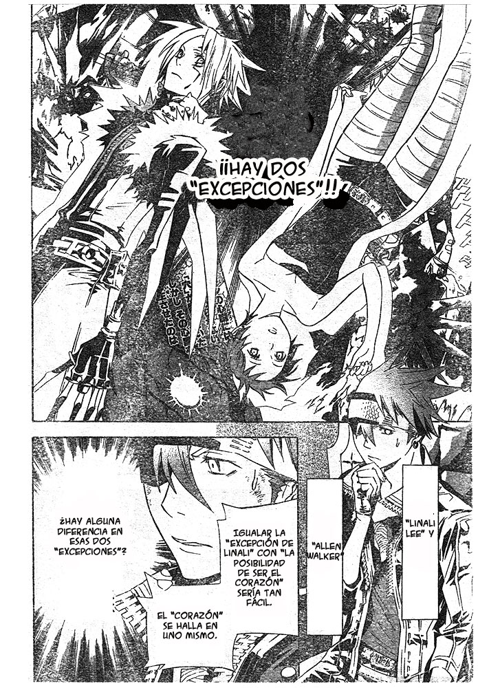 Read D.Gray-Man (ES) Manga Online