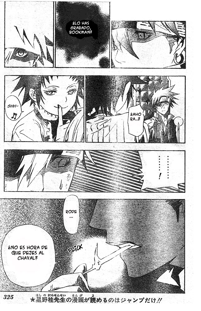 Read D.Gray-Man (ES) Manga Online