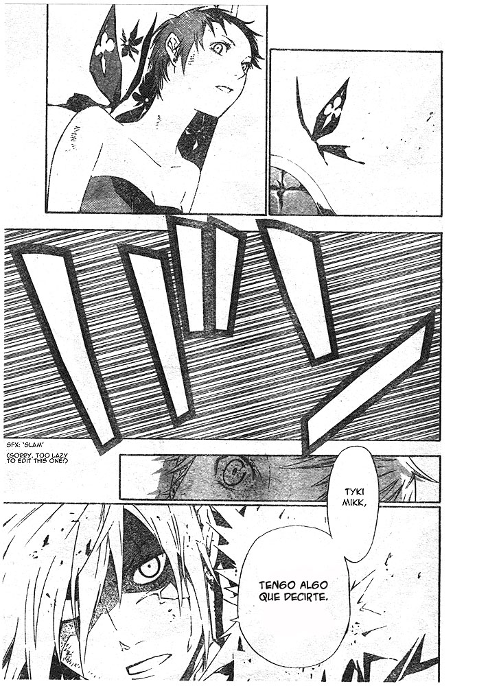 Read D.Gray-Man (ES) Manga Online