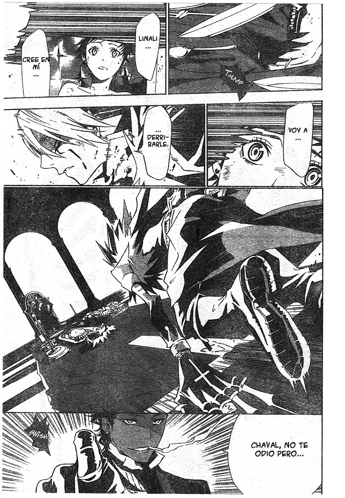 Read D.Gray-Man (ES) Manga Online