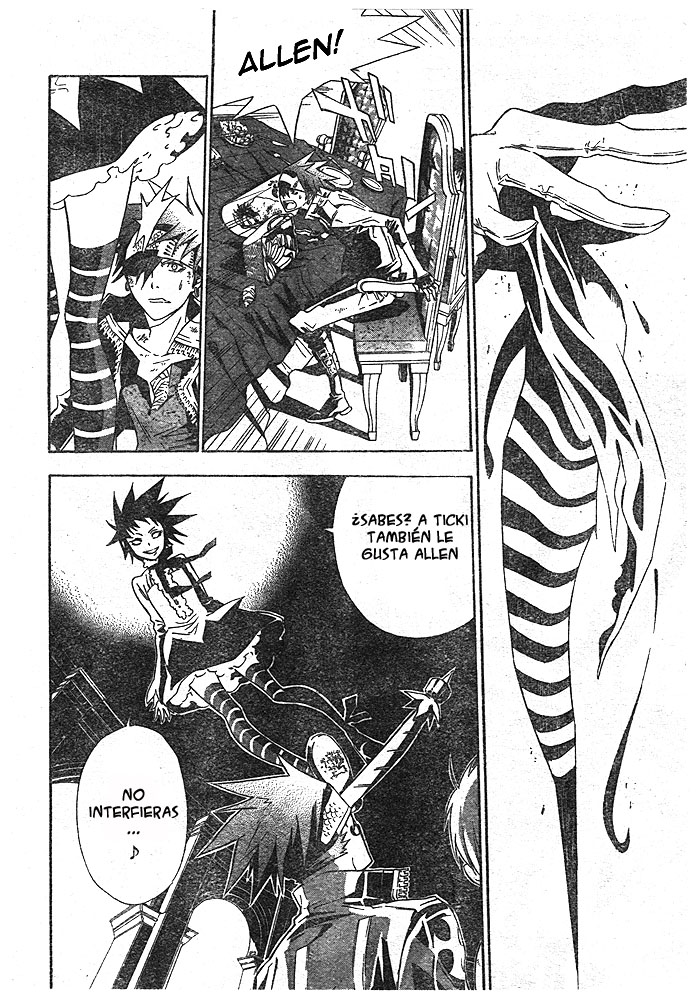 Read D.Gray-Man (ES) Manga Online