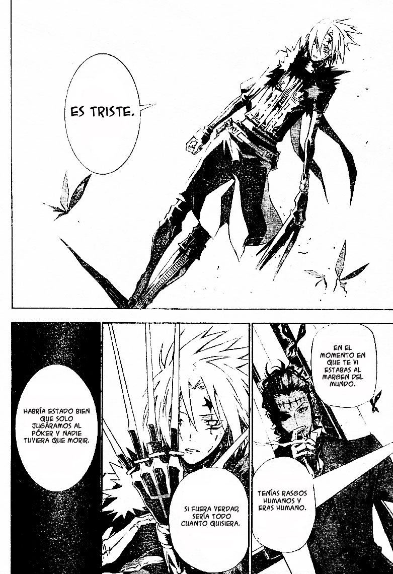 Read D.Gray-Man (ES) Manga Online