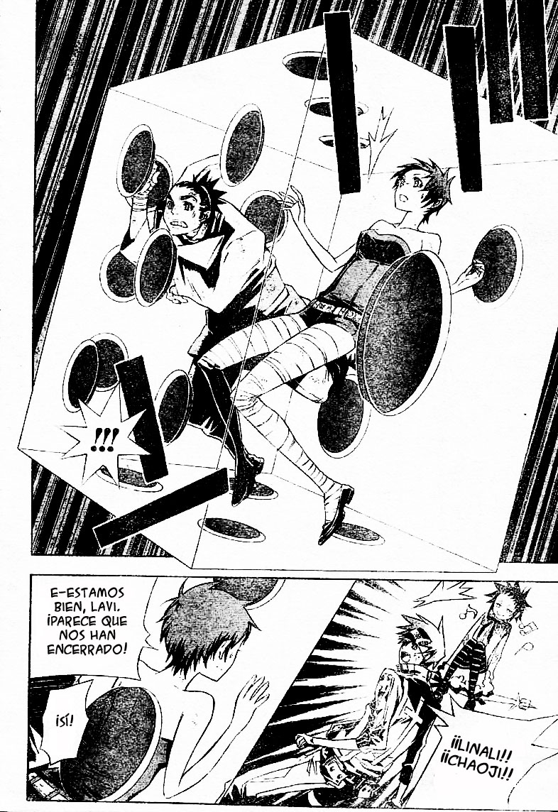 Read D.Gray-Man (ES) Manga Online