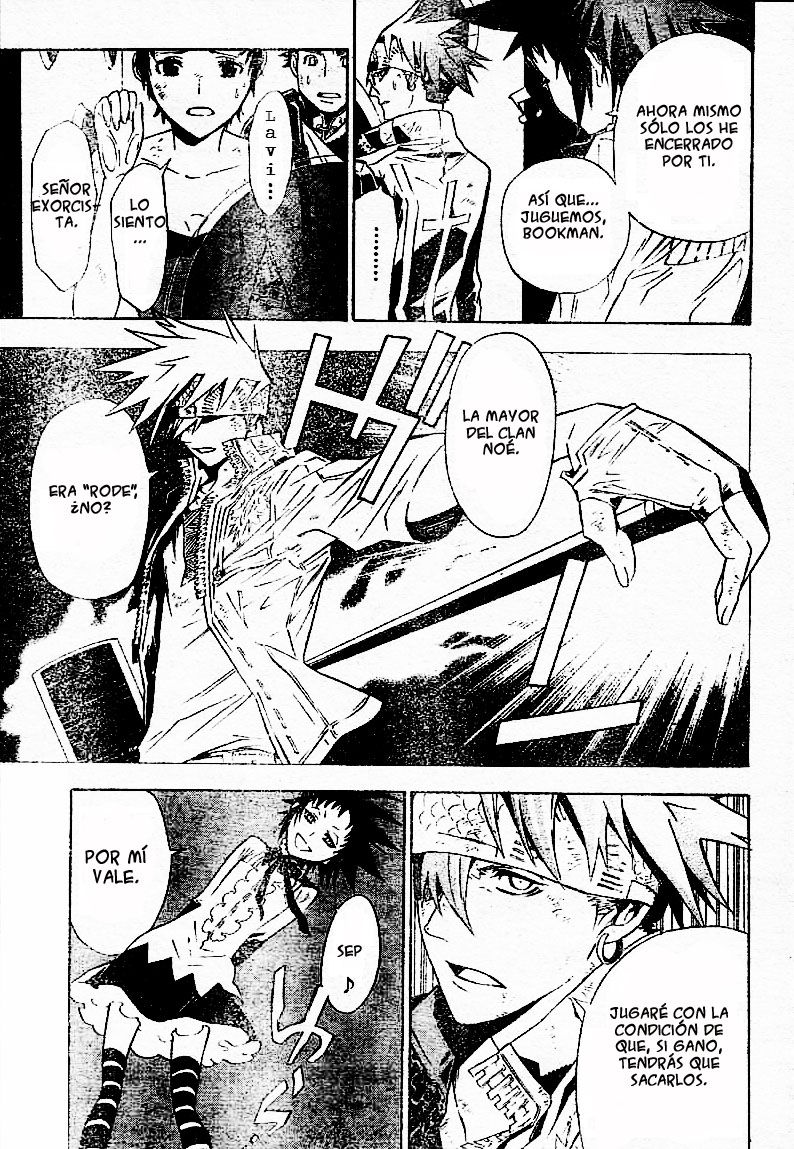 Read D.Gray-Man (ES) Manga Online