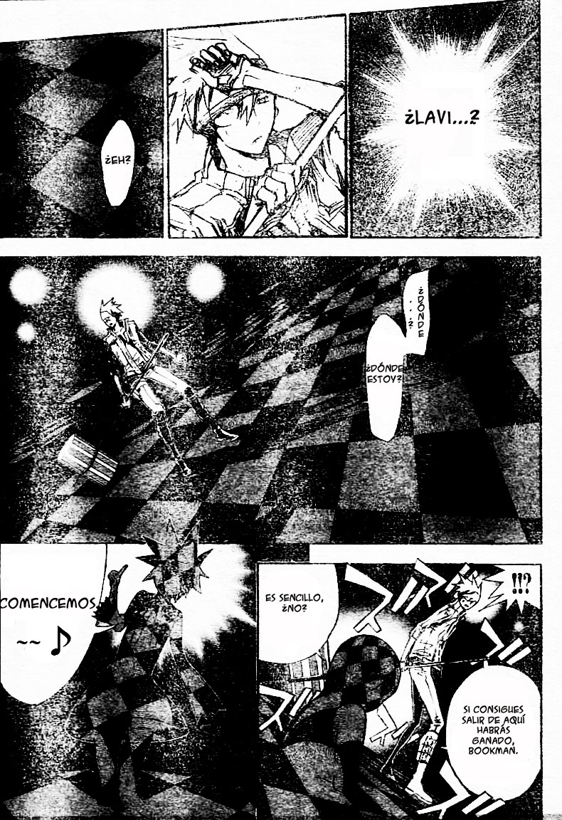 Read D.Gray-Man (ES) Manga Online