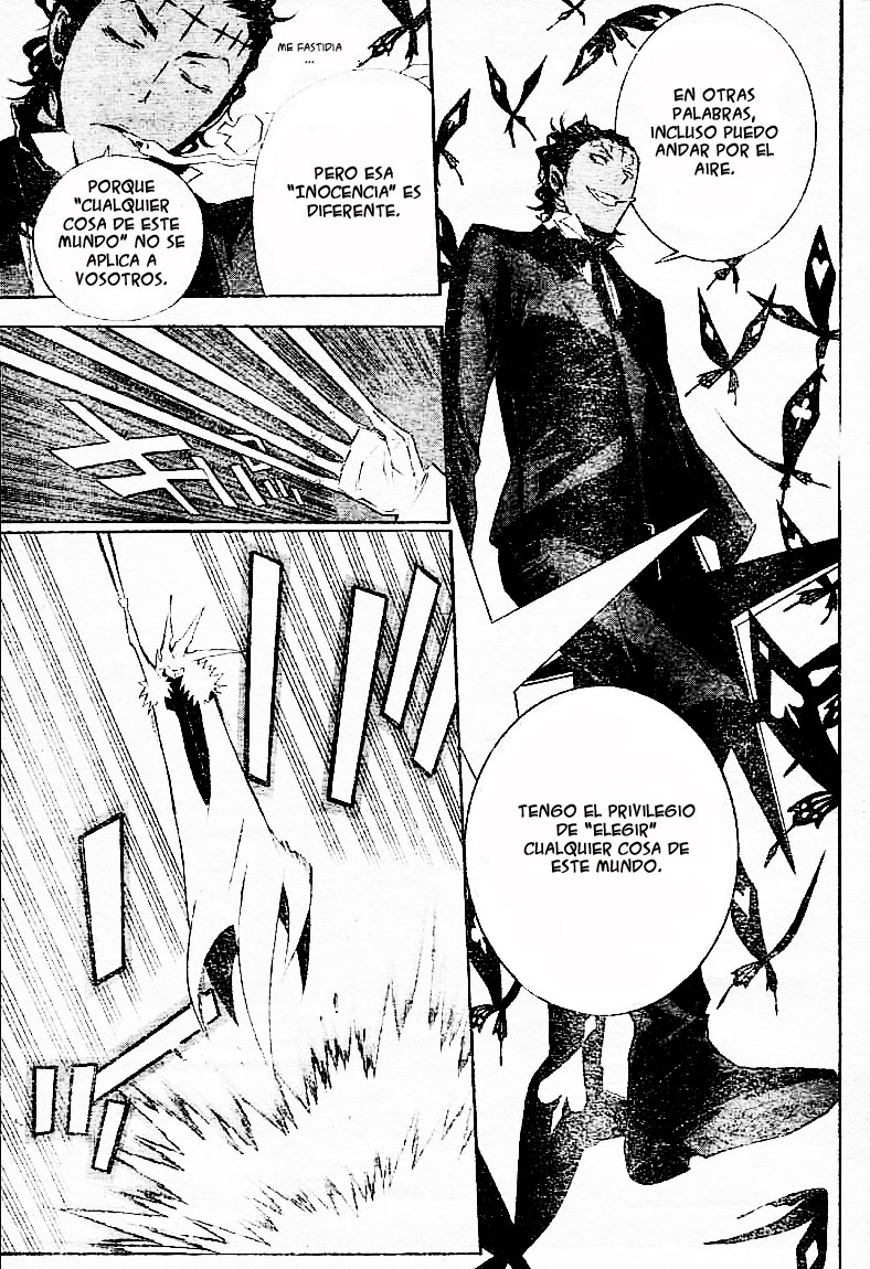 Read D.Gray-Man (ES) Manga Online
