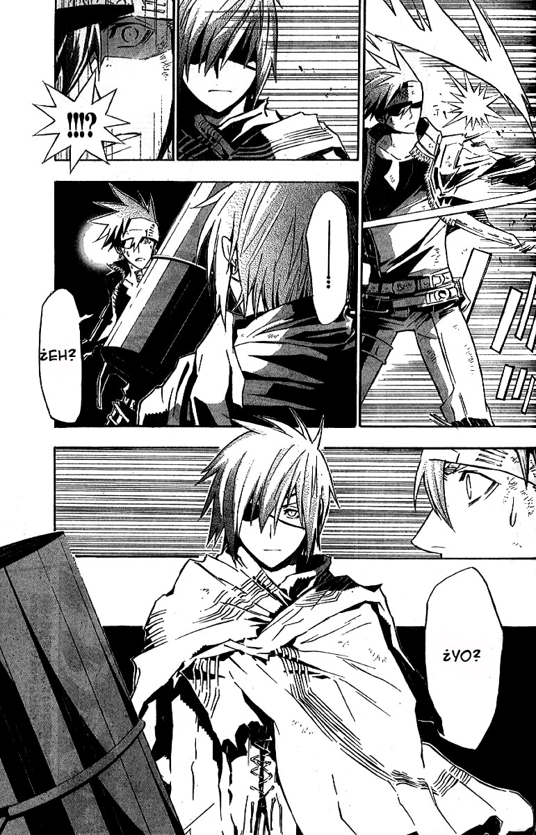 Read D.Gray-Man (ES) Manga Online