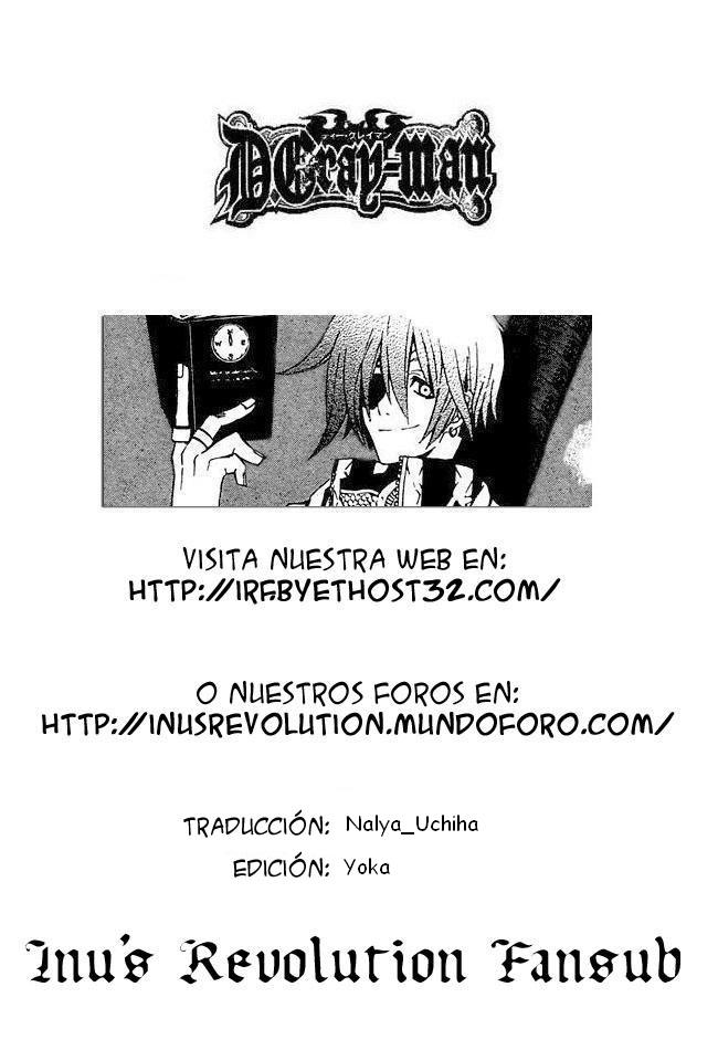 Read D.Gray-Man (ES) Manga Online