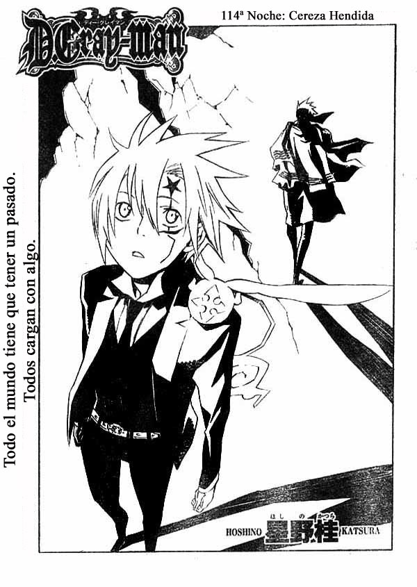 Read D.Gray-Man (ES) Manga Online