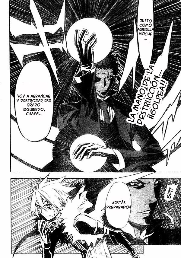 Read D.Gray-Man (ES) Manga Online