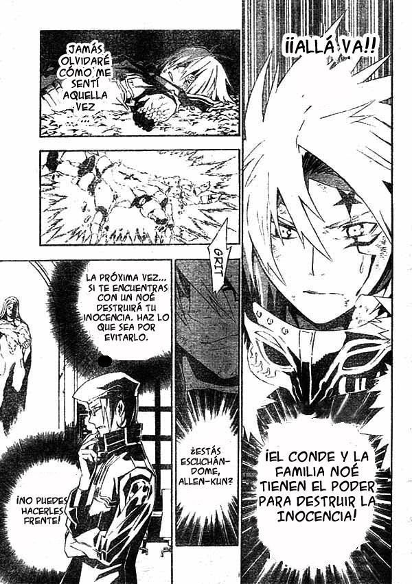 Read D.Gray-Man (ES) Manga Online
