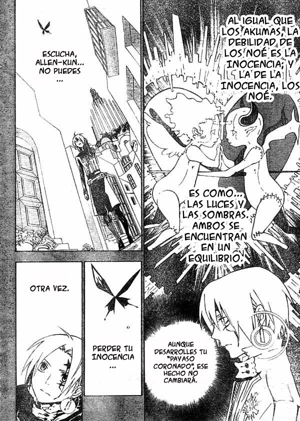 Read D.Gray-Man (ES) Manga Online