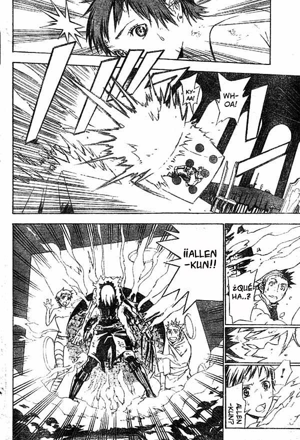 Read D.Gray-Man (ES) Manga Online
