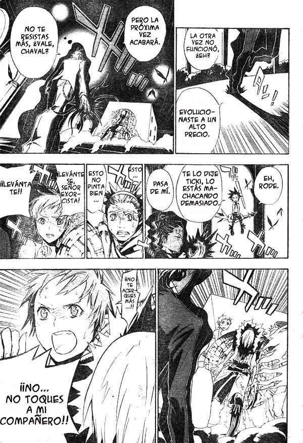 Read D.Gray-Man (ES) Manga Online