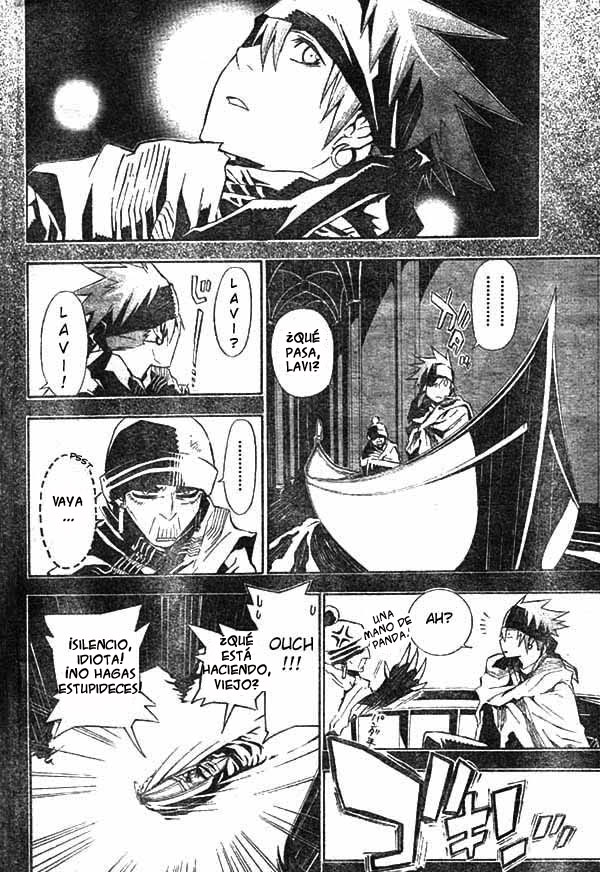 Read D.Gray-Man (ES) Manga Online