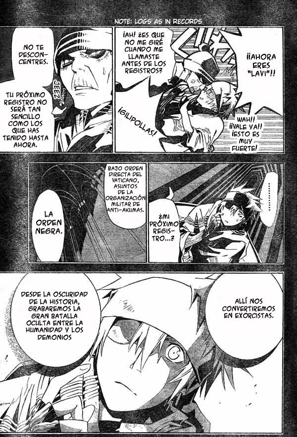 Read D.Gray-Man (ES) Manga Online