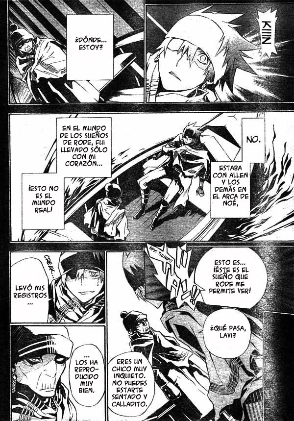 Read D.Gray-Man (ES) Manga Online