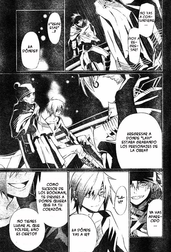 Read D.Gray-Man (ES) Manga Online