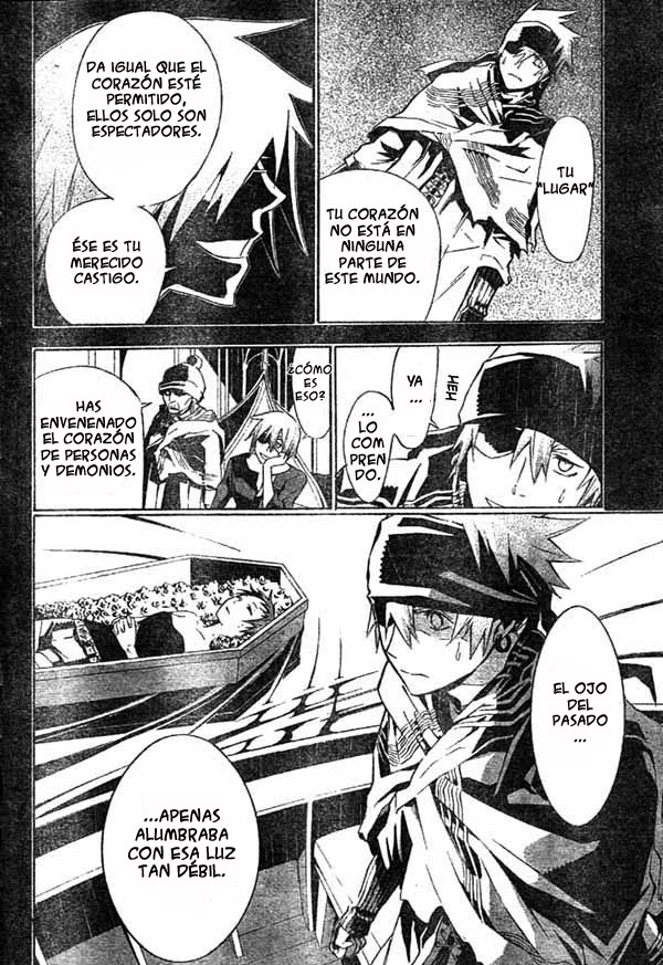 Read D.Gray-Man (ES) Manga Online
