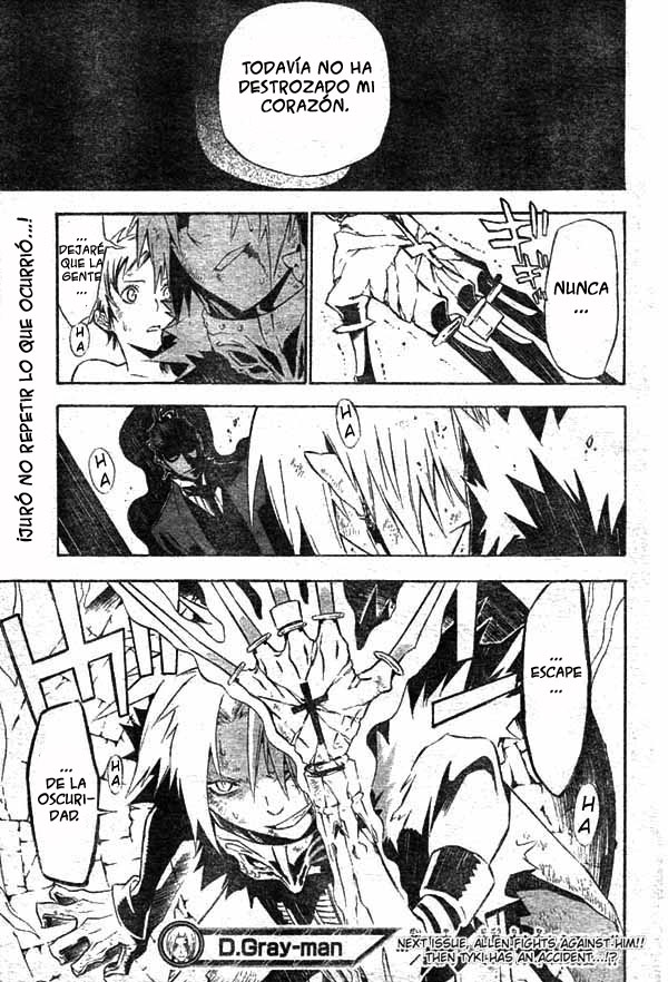Read D.Gray-Man (ES) Manga Online