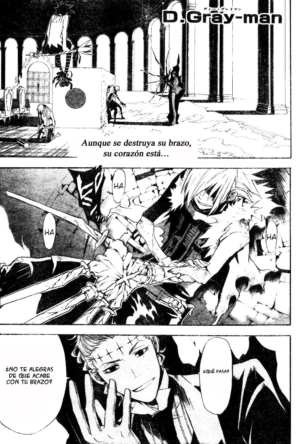 Read D.Gray-Man (ES) Manga Online