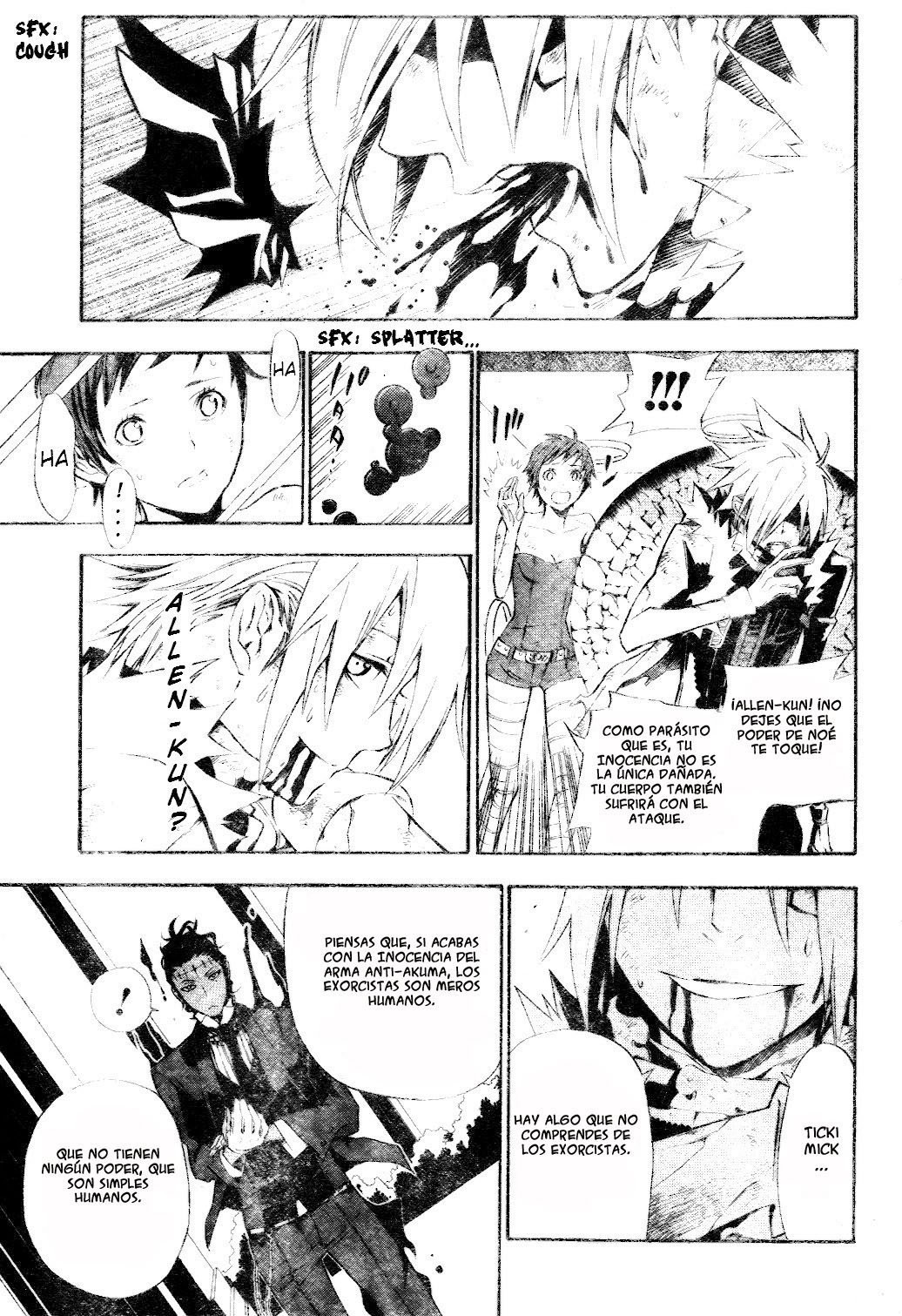 Read D.Gray-Man (ES) Manga Online