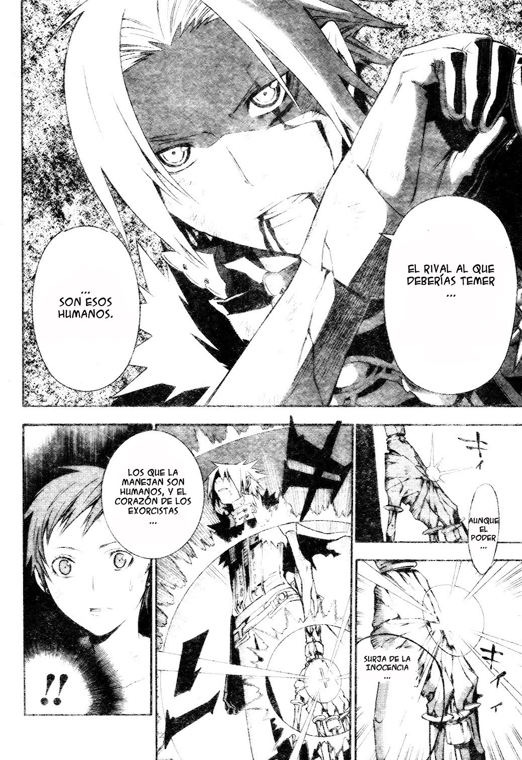 Read D.Gray-Man (ES) Manga Online