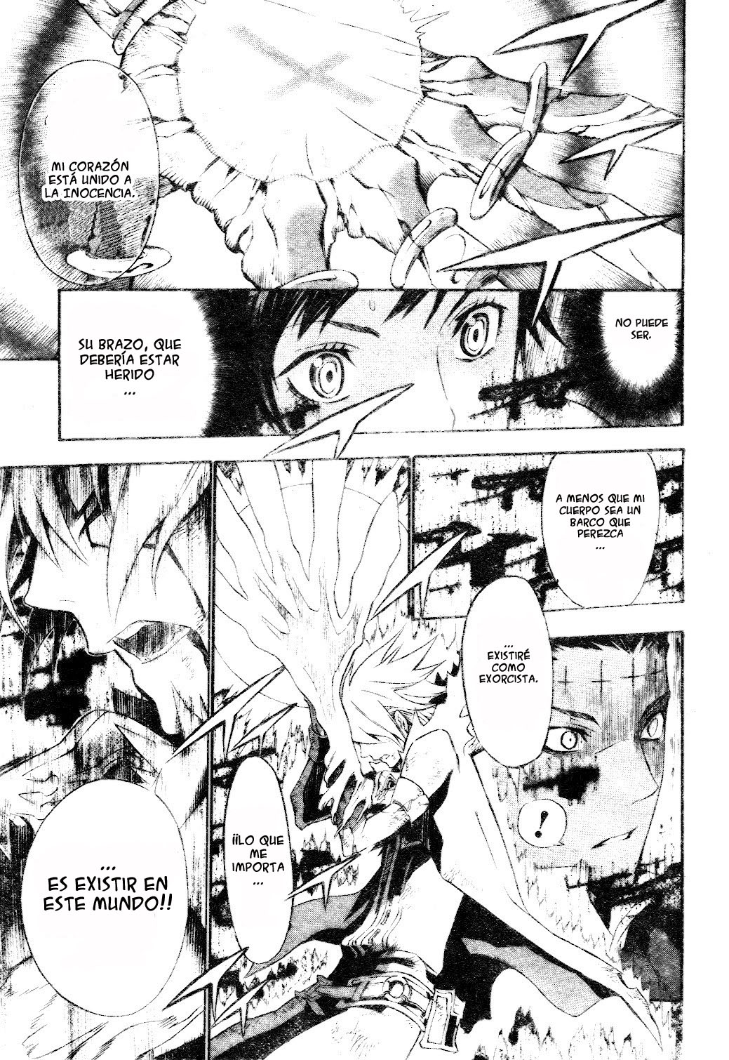 Read D.Gray-Man (ES) Manga Online
