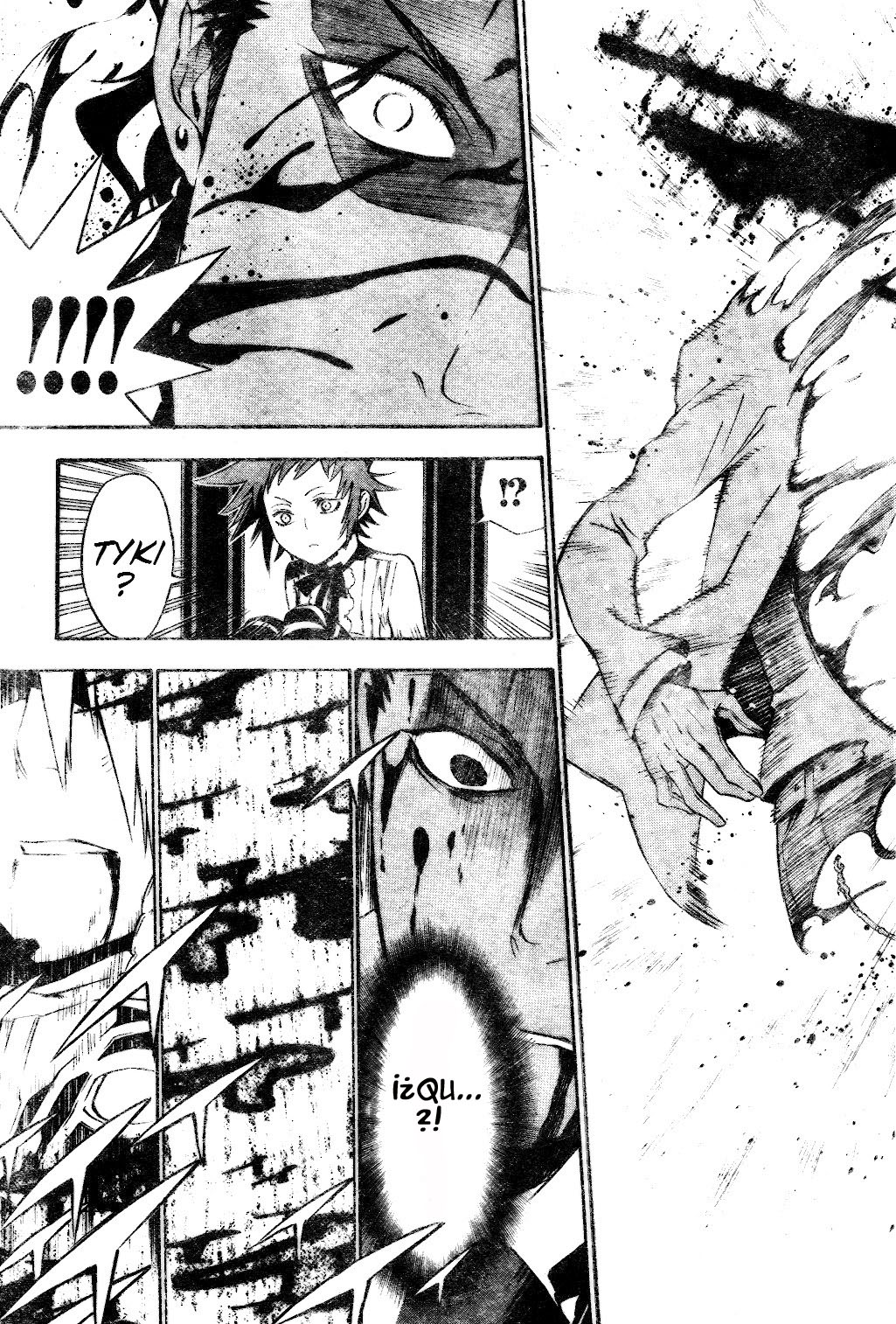 Read D.Gray-Man (ES) Manga Online