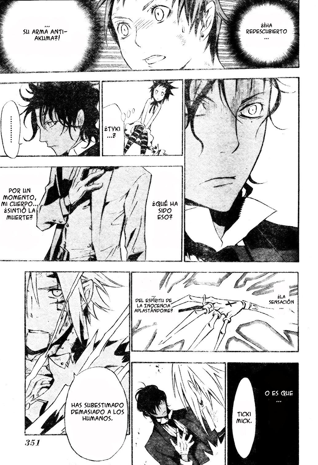 Read D.Gray-Man (ES) Manga Online