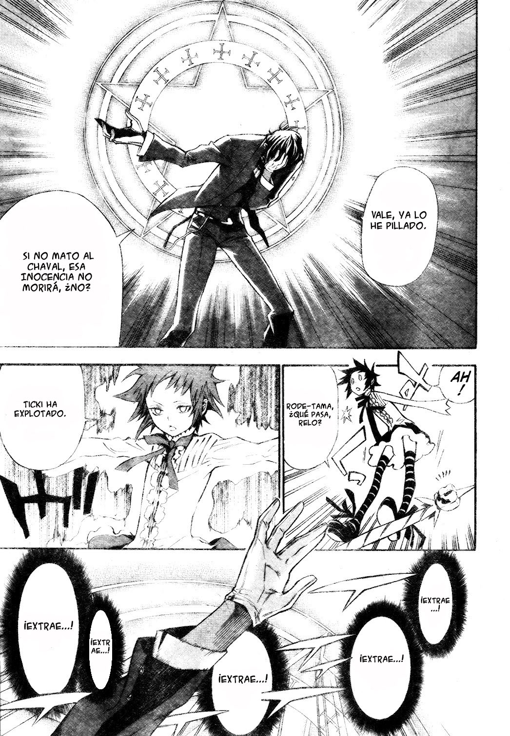 Read D.Gray-Man (ES) Manga Online