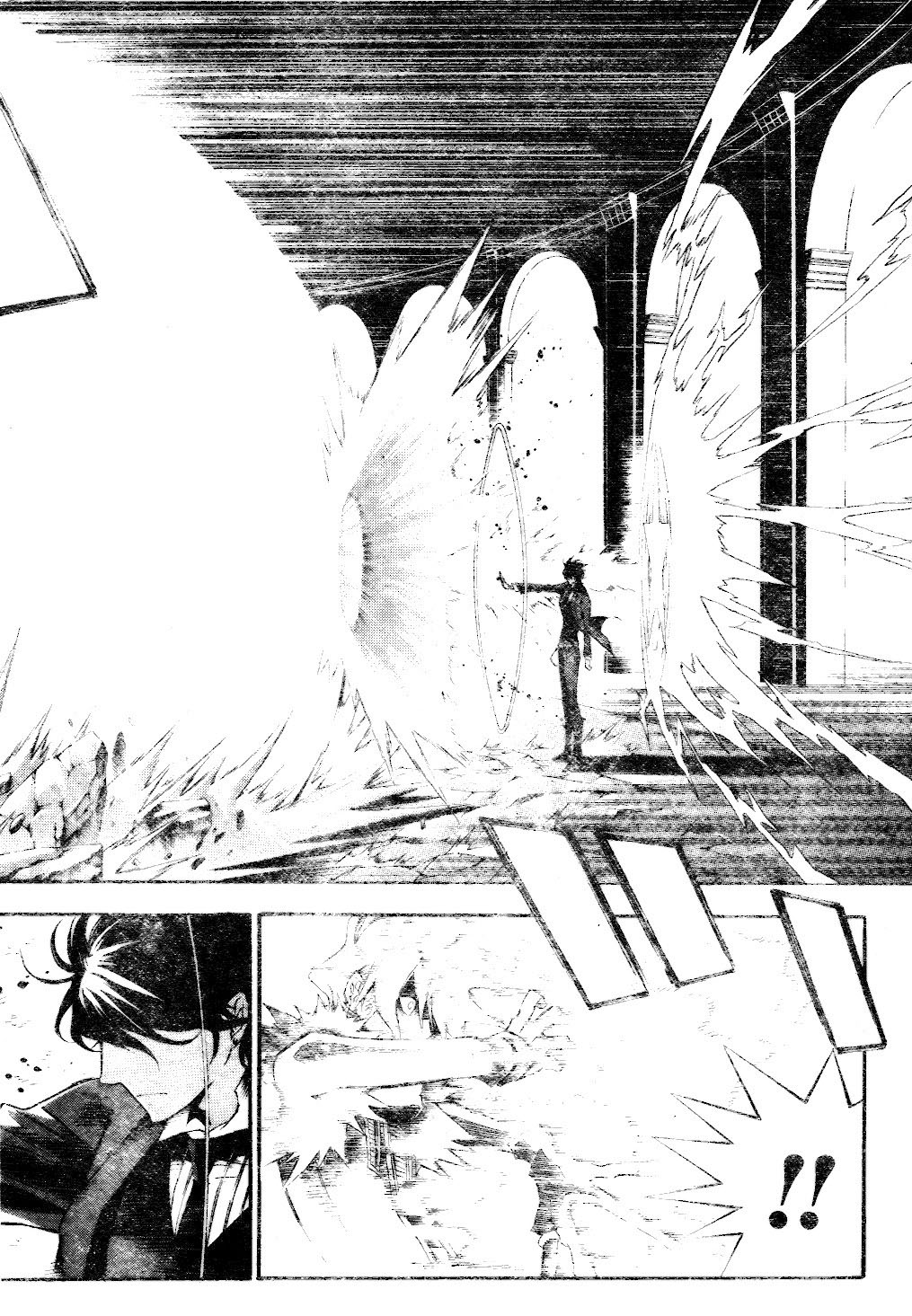 Read D.Gray-Man (ES) Manga Online