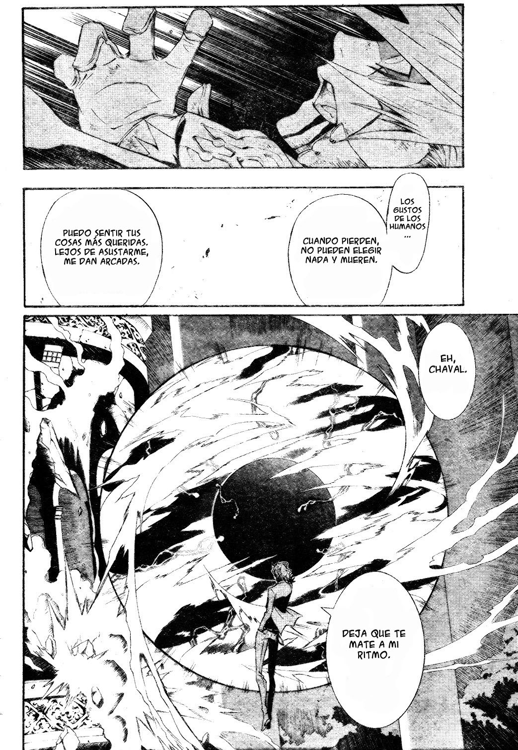 Read D.Gray-Man (ES) Manga Online