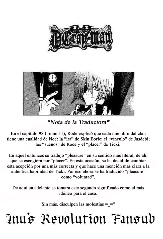 Read D.Gray-Man (ES) Manga Online