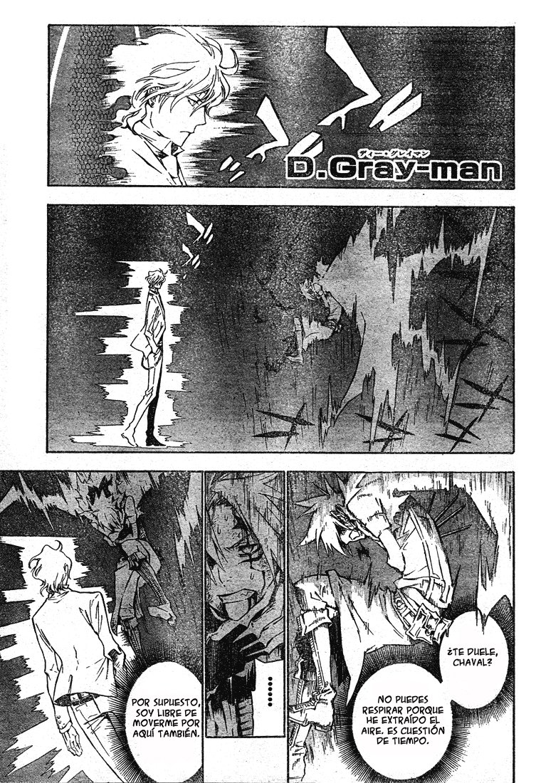 Read D.Gray-Man (ES) Manga Online
