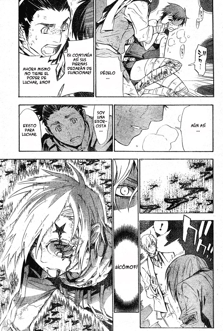Read D.Gray-Man (ES) Manga Online