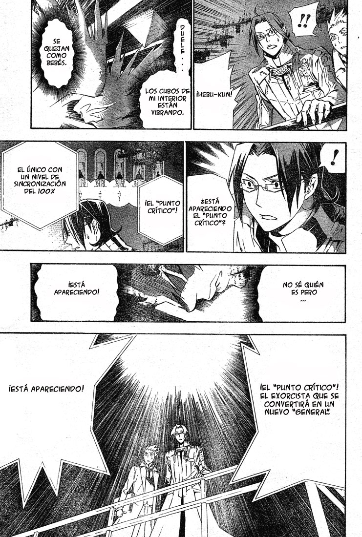 Read D.Gray-Man (ES) Manga Online