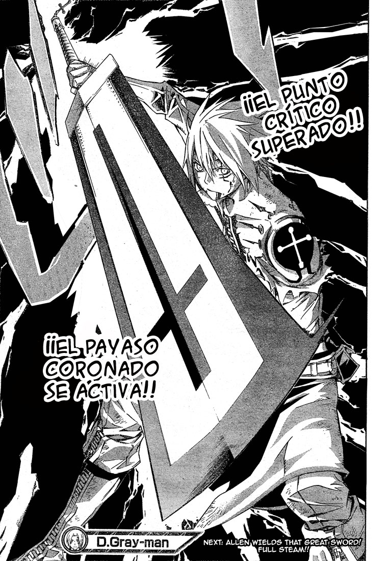 Read D.Gray-Man (ES) Manga Online