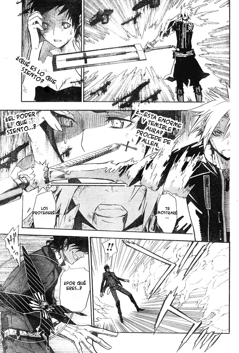 Read D.Gray-Man (ES) Manga Online