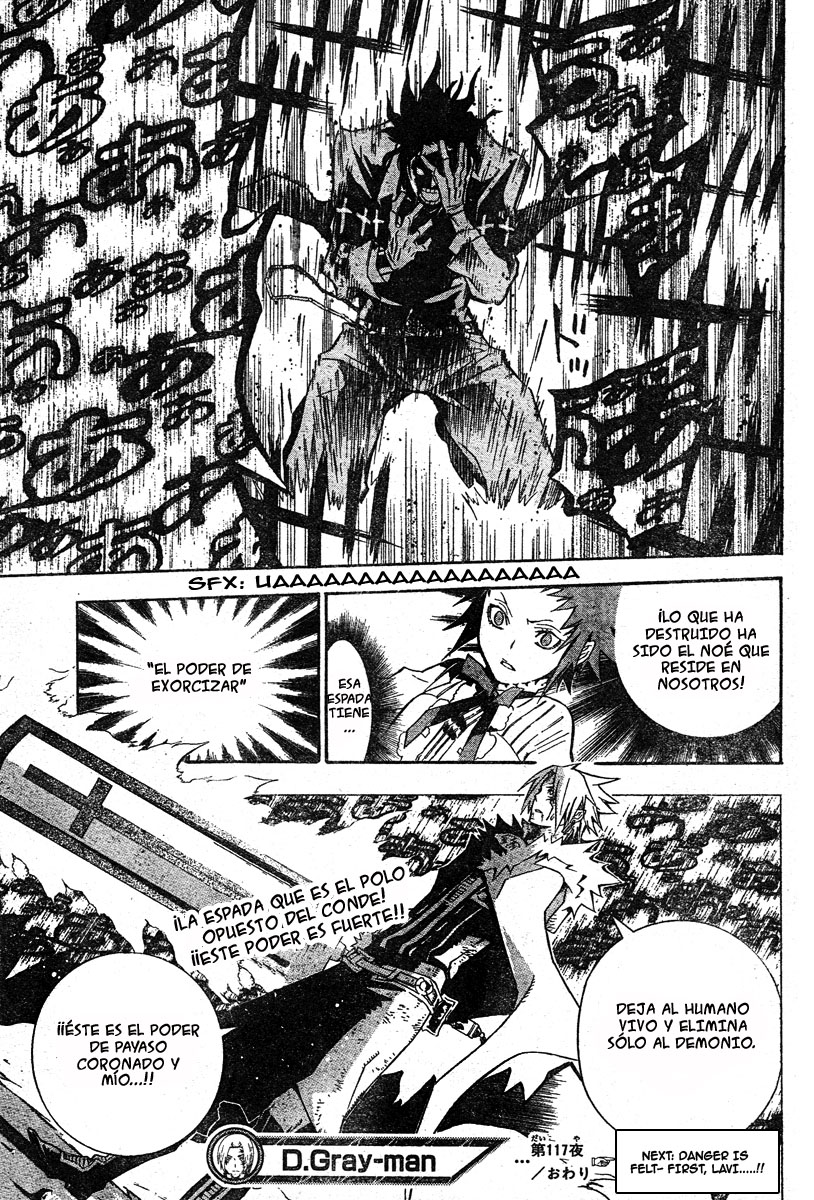 Read D.Gray-Man (ES) Manga Online