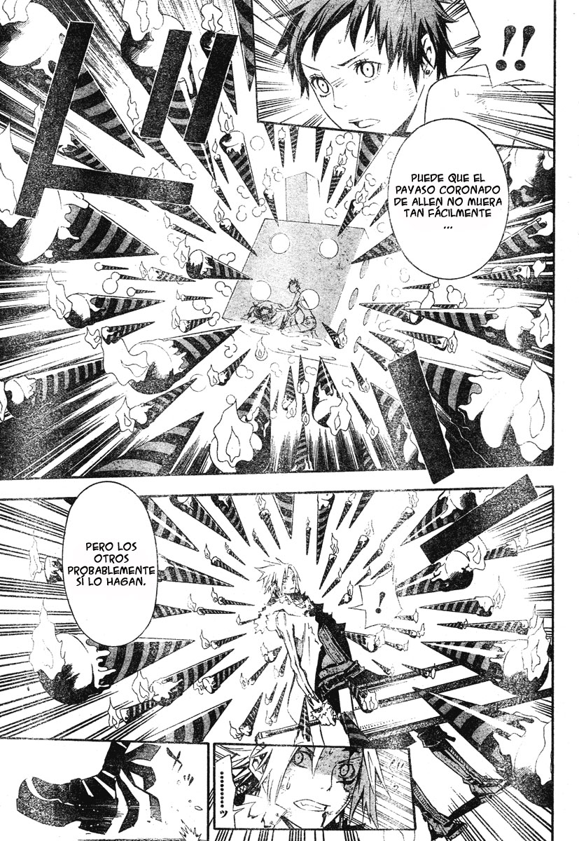 Read D.Gray-Man (ES) Manga Online