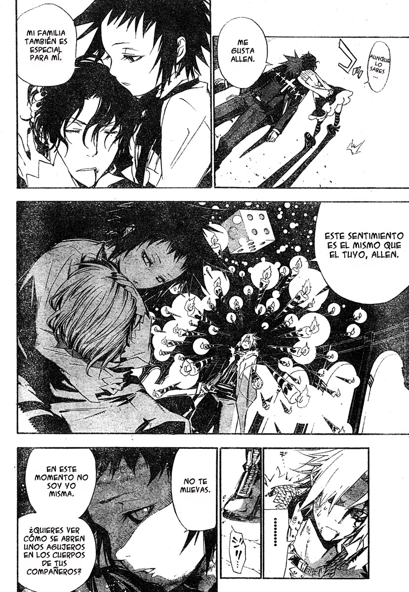 Read D.Gray-Man (ES) Manga Online