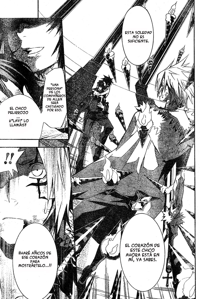 Read D.Gray-Man (ES) Manga Online